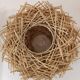 Rattan pendant in the shape of a nest