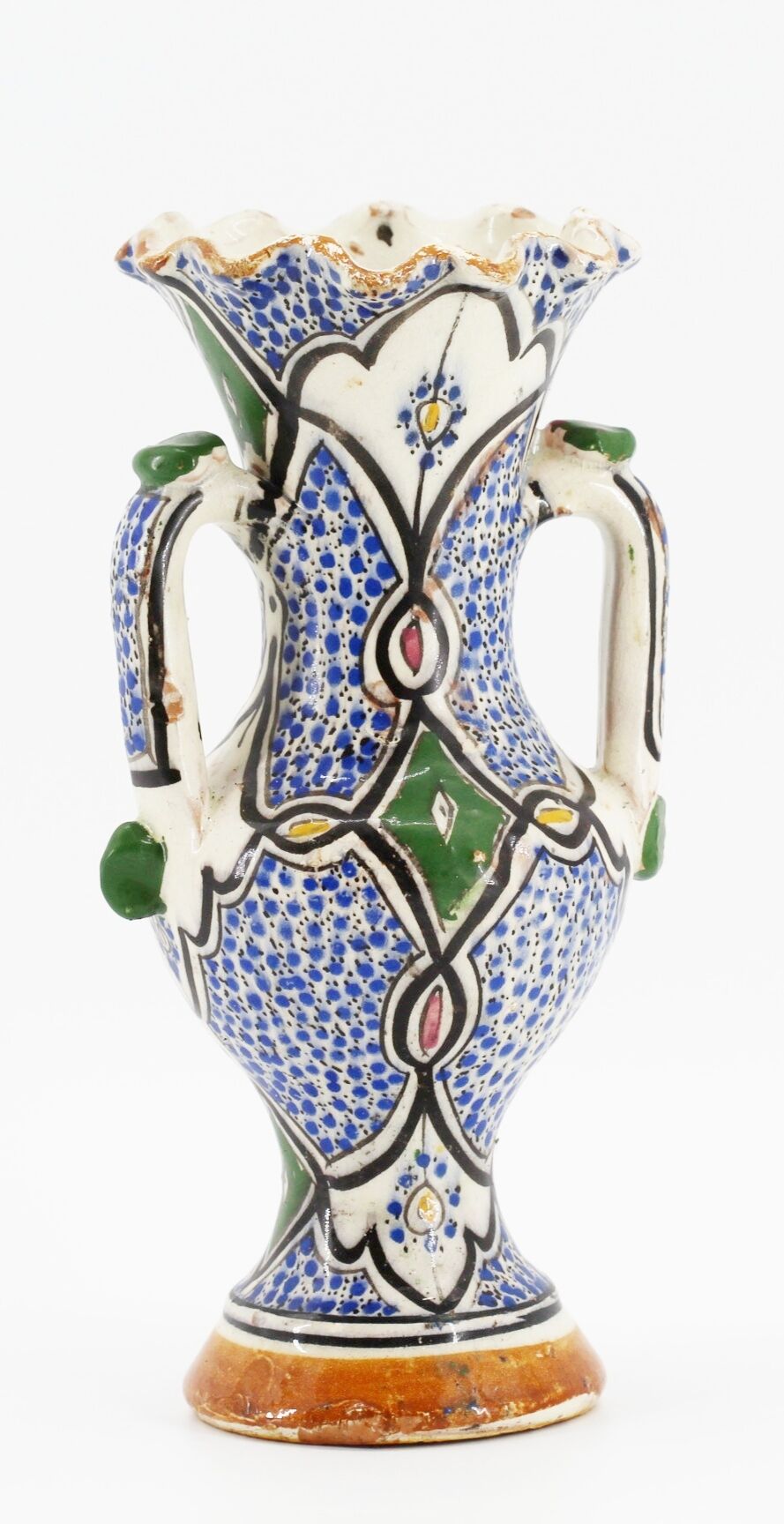 Vase marocain en céramique