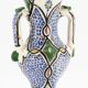 Vase marocain en céramique