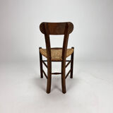 Dutch rustic side chair, 1900s