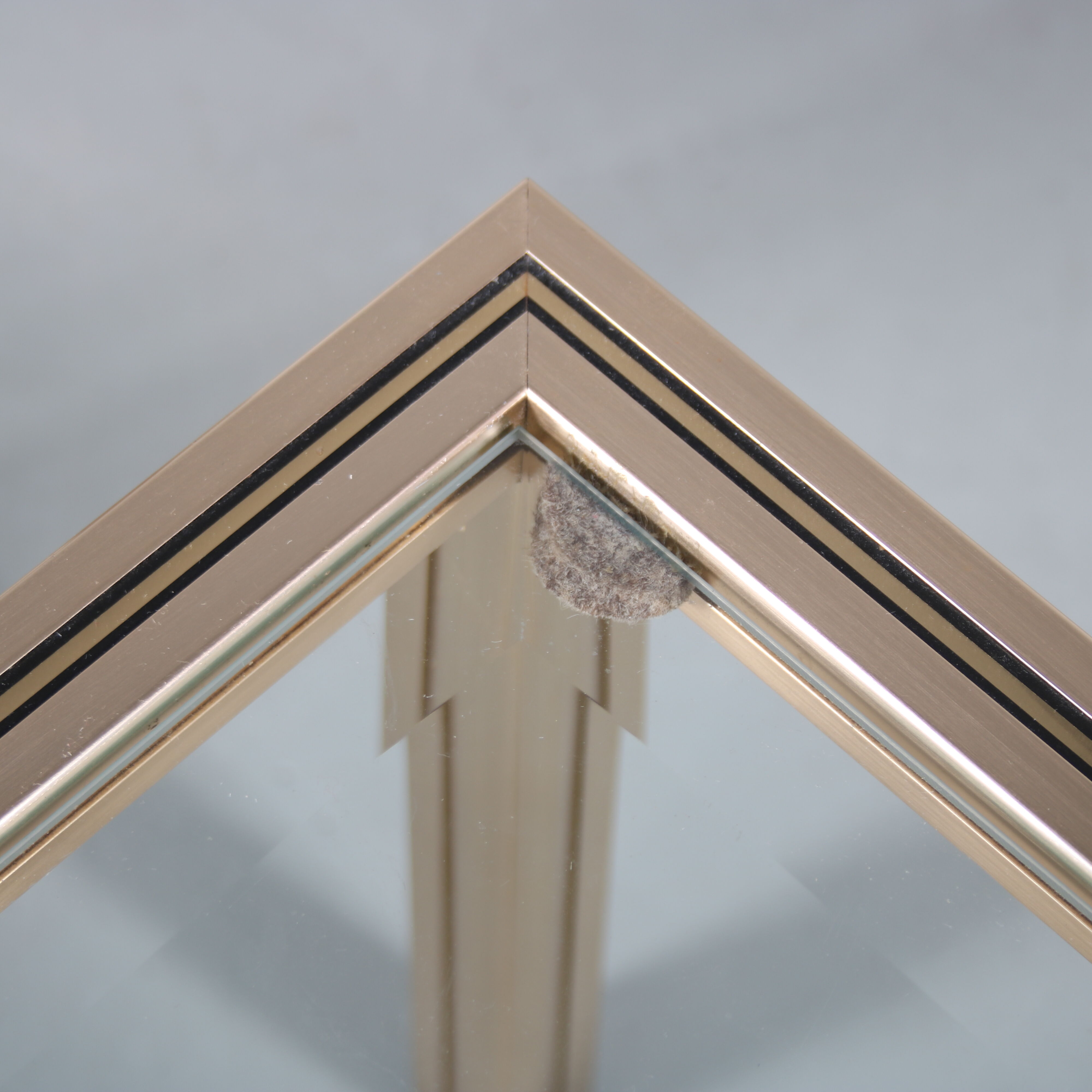 1970s Nesting tables by Pierre Vandel, France