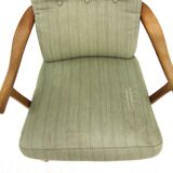 Scandinavian armchair "Stora Fjäderbrickan" by Carl Malmsten, Sweden, 1970