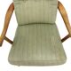 Scandinavian armchair "Stora Fjäderbrickan" by Carl Malmsten, Sweden, 1970