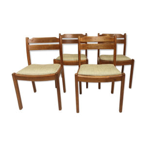 set de 4 chaises dyrlund