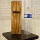 Stylised vintage female sculpture from the 1960s with organic shapes.