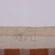 Hand knotted rug, vintage Turkish rug 116x129 cm