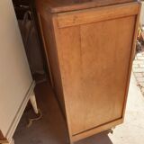 Vintage wooden Parisian buffet