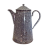 Cafetière émaillée gris