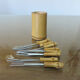 Door aperitif spades bamboo sleeves 60s 70s