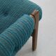 Fauteuil de salon danois vintage