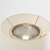 Maison Jansen floor lamp, gilded bronze foliage, circa 1950