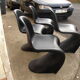 4 chairs "s" of Verner Panton 1960