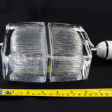 Daum France Mid-Century Crystal Table Lamp-1960s