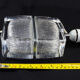 Daum France Mid-Century Crystal Table Lamp-1960s