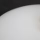 1970s UFO Glass Pendant Light, Czechoslovakia