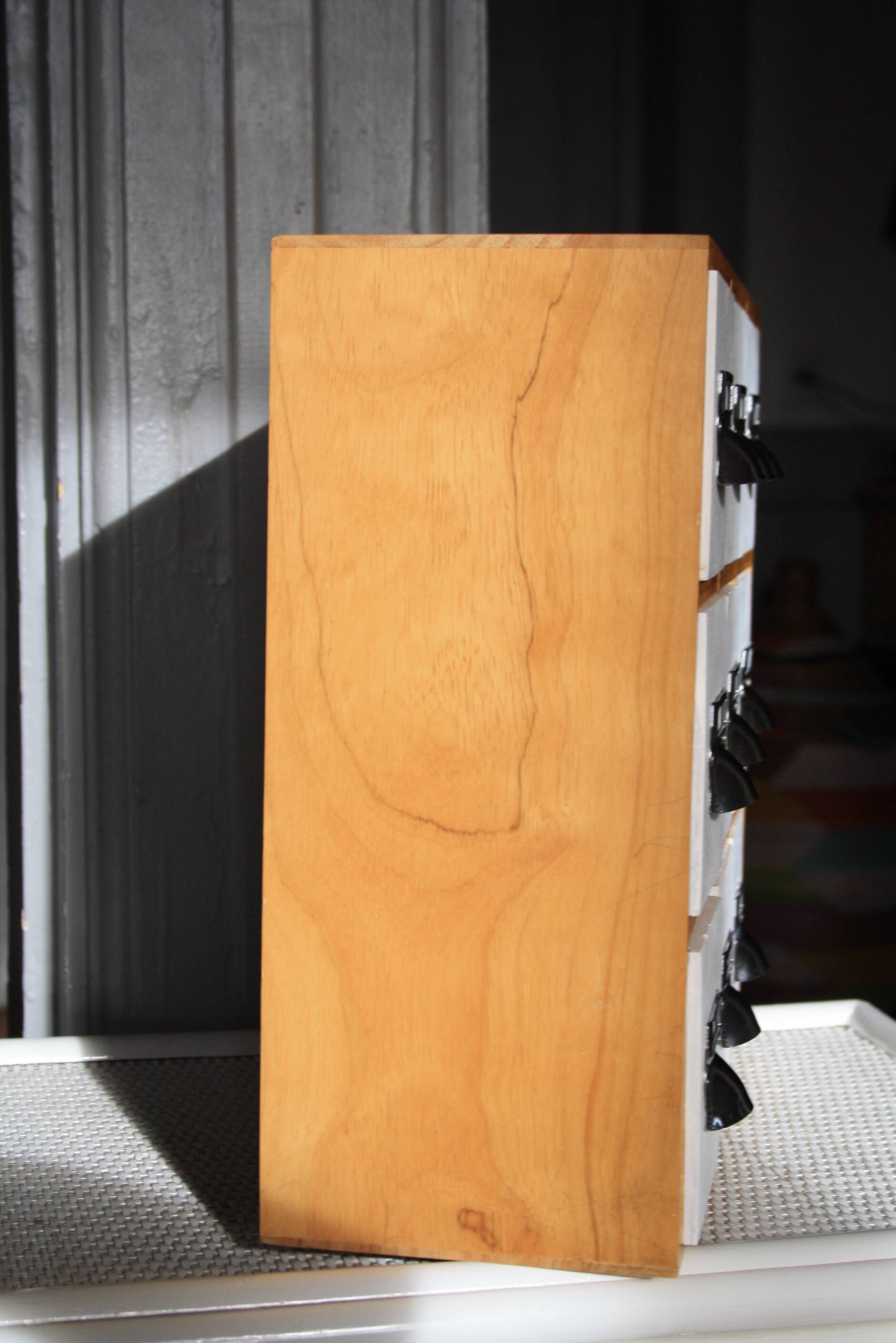 Small storage unit with drawers