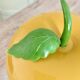 Rare vintage ice bucket mustard-coloured apple