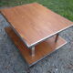 Coffee table design vintage formica