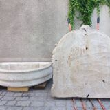 Louis XVI-style garden fountain