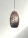 1980s handmade Indonesian pendant lamp