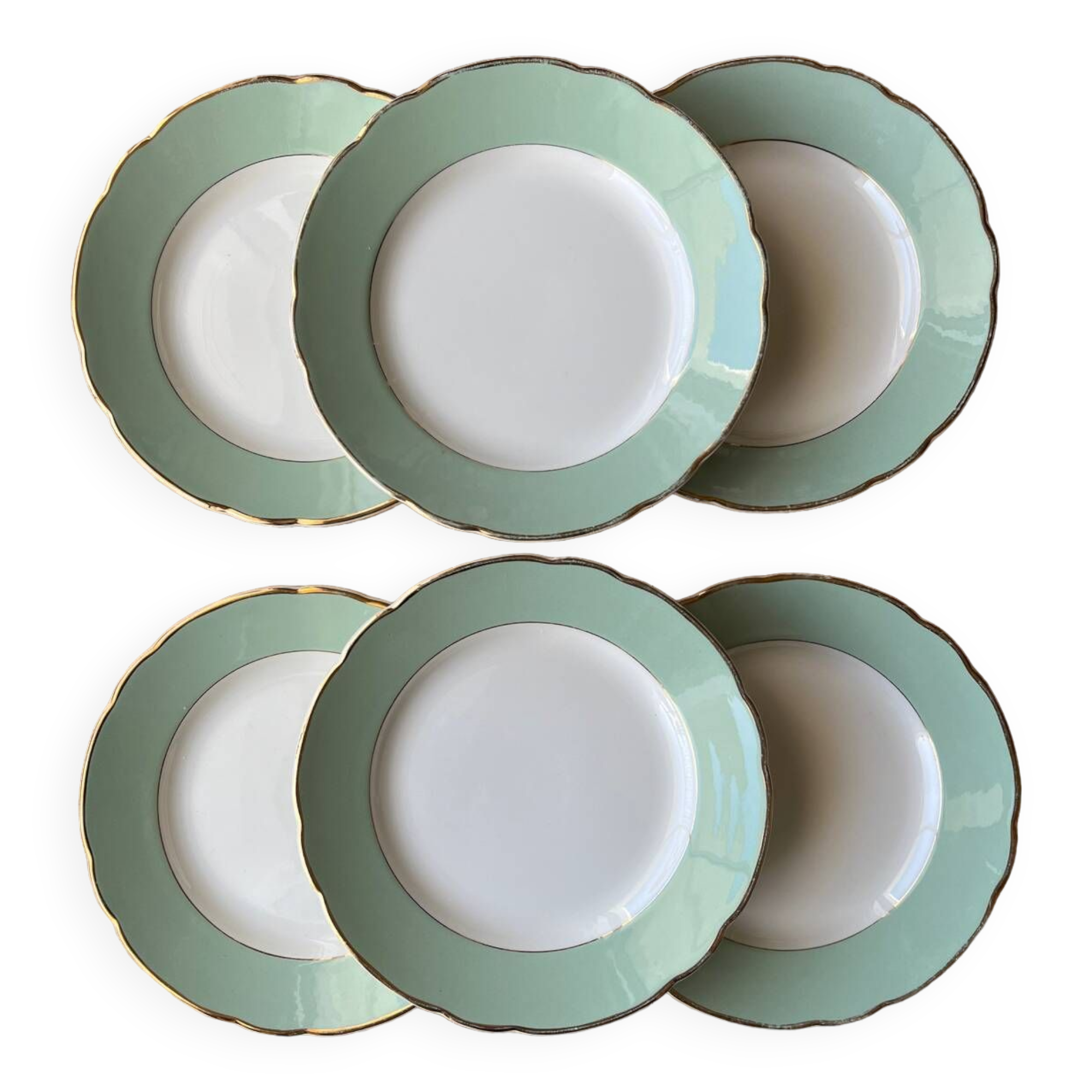 Villeroy dessert plate