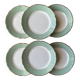 6 assiettes à dessert Villeroy et Boch
