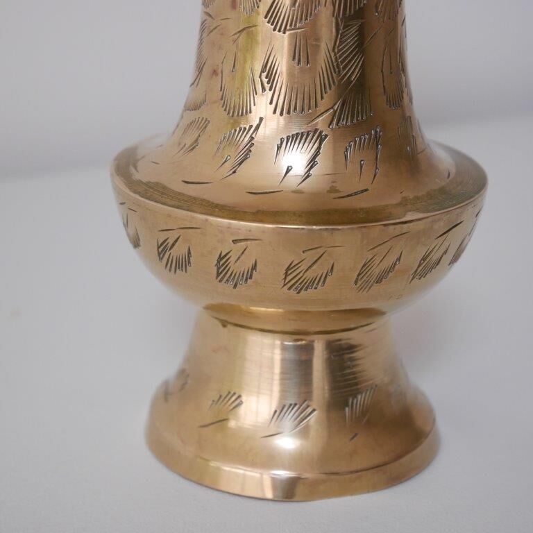 Brass vase