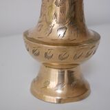 Brass vase