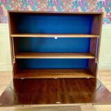 Suspended desk Scandinavian design 1950.