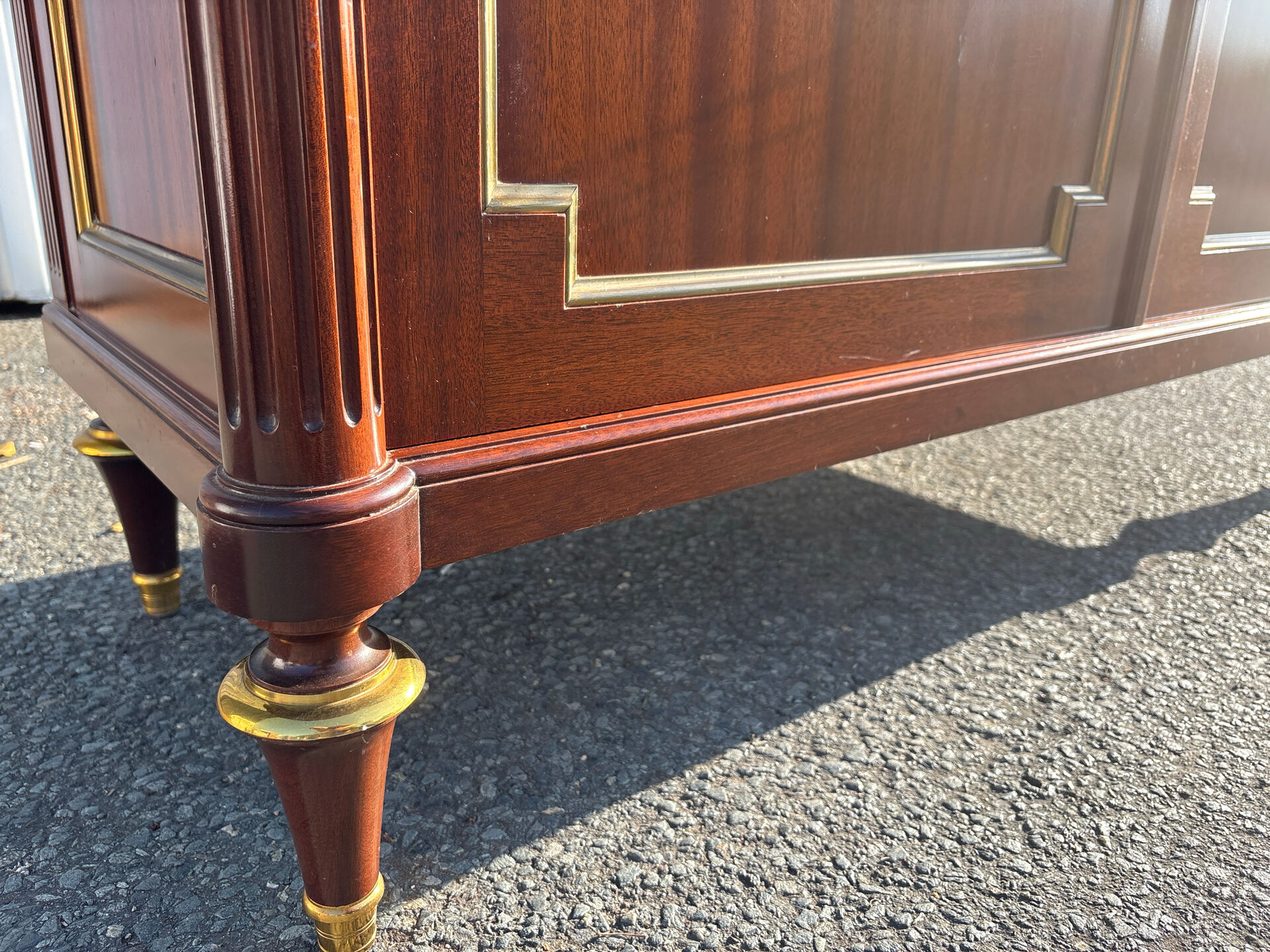 Neoclassical enfilade Maurice Hirsch