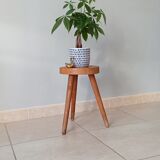 Vintage tripod stool 60s/70s