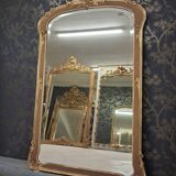 Miroir époque art nouveau 169 x 100
