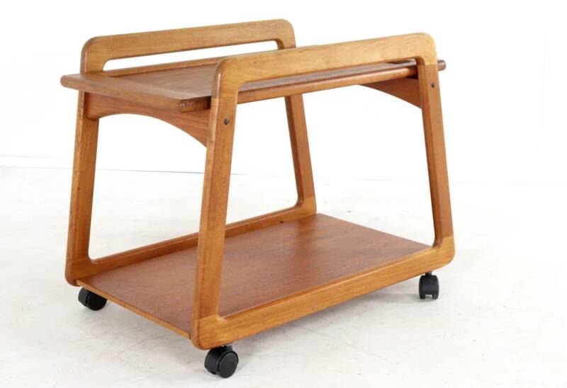Sika Mobler trolley 'Knebel' with reversible top