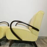 Armchairs by Jindrich Halabala, 1940s, Set of 2