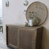 Buffet coulissant chêne