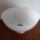 Opaline globe lampshade for vintage chandelier suspension 29.8 cm