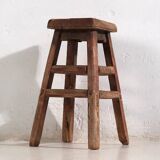Small antique stool (c.1900) #7