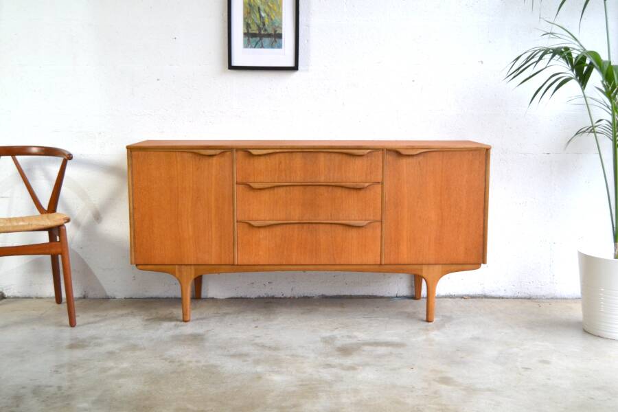 Teak sideboard by Sutcliffe * 152 cm