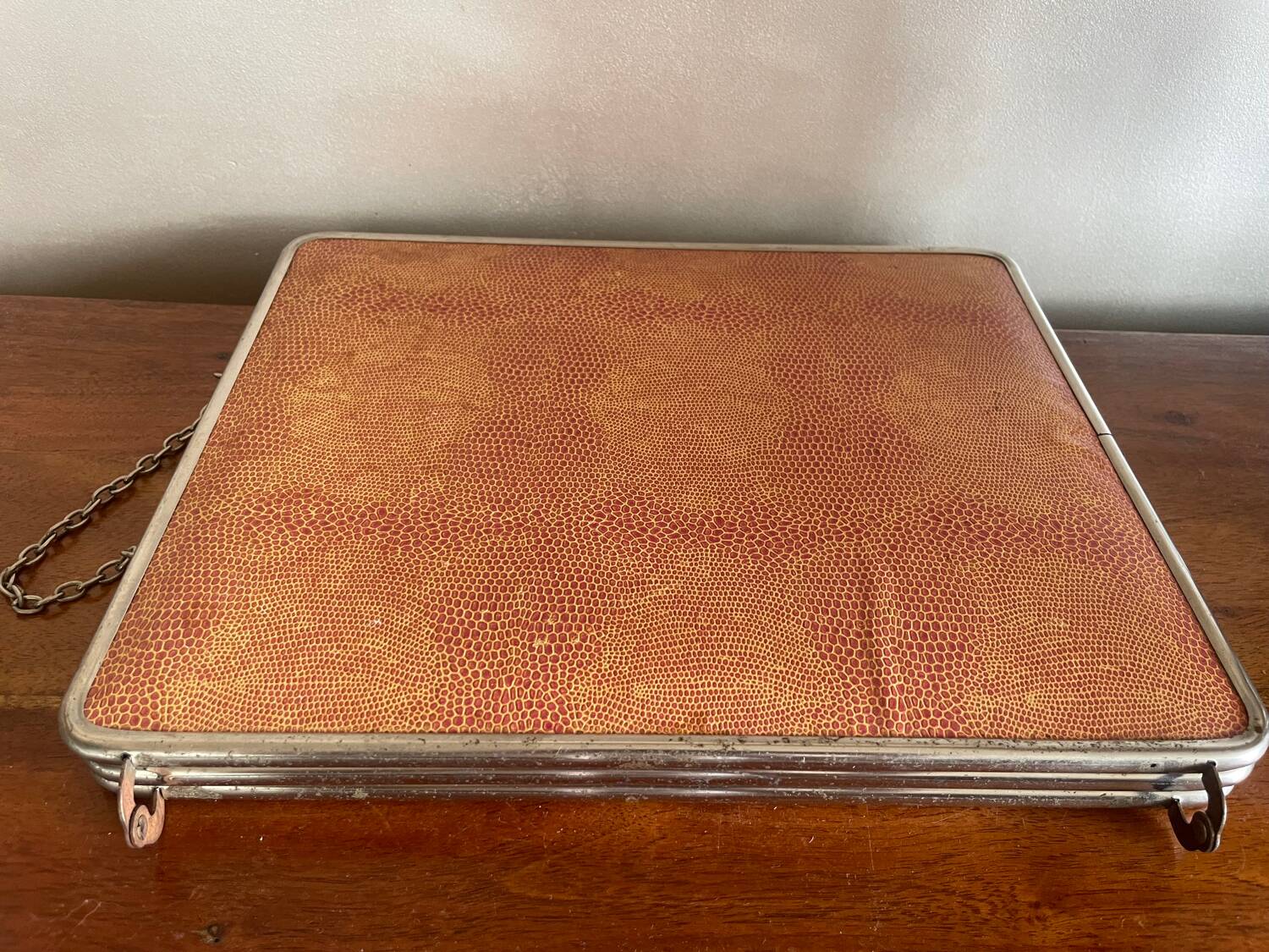 Miroir barbier triptyque grand modèle