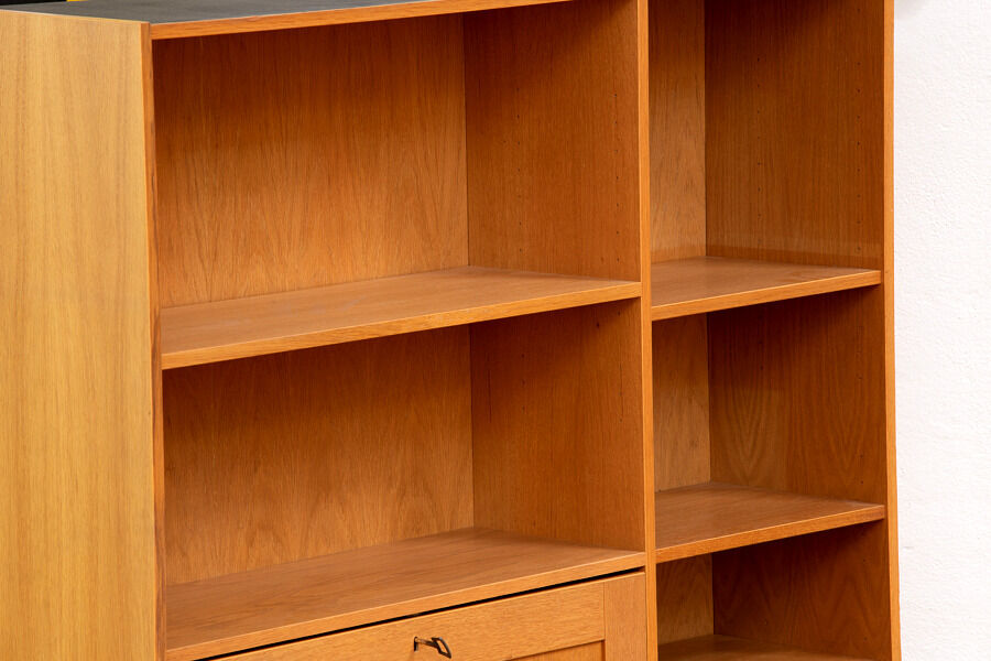 Bibliothèque scandinave 122 cm