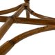 Vintage rotan bar stool 60s design