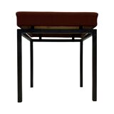 Tabouret / table d'appoint vintage des années 1960 style Pastoe minimaliste
