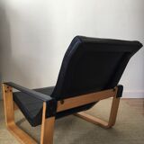 Chair model Pulkka designed by Ilmari Lappalainen for Asko 1967