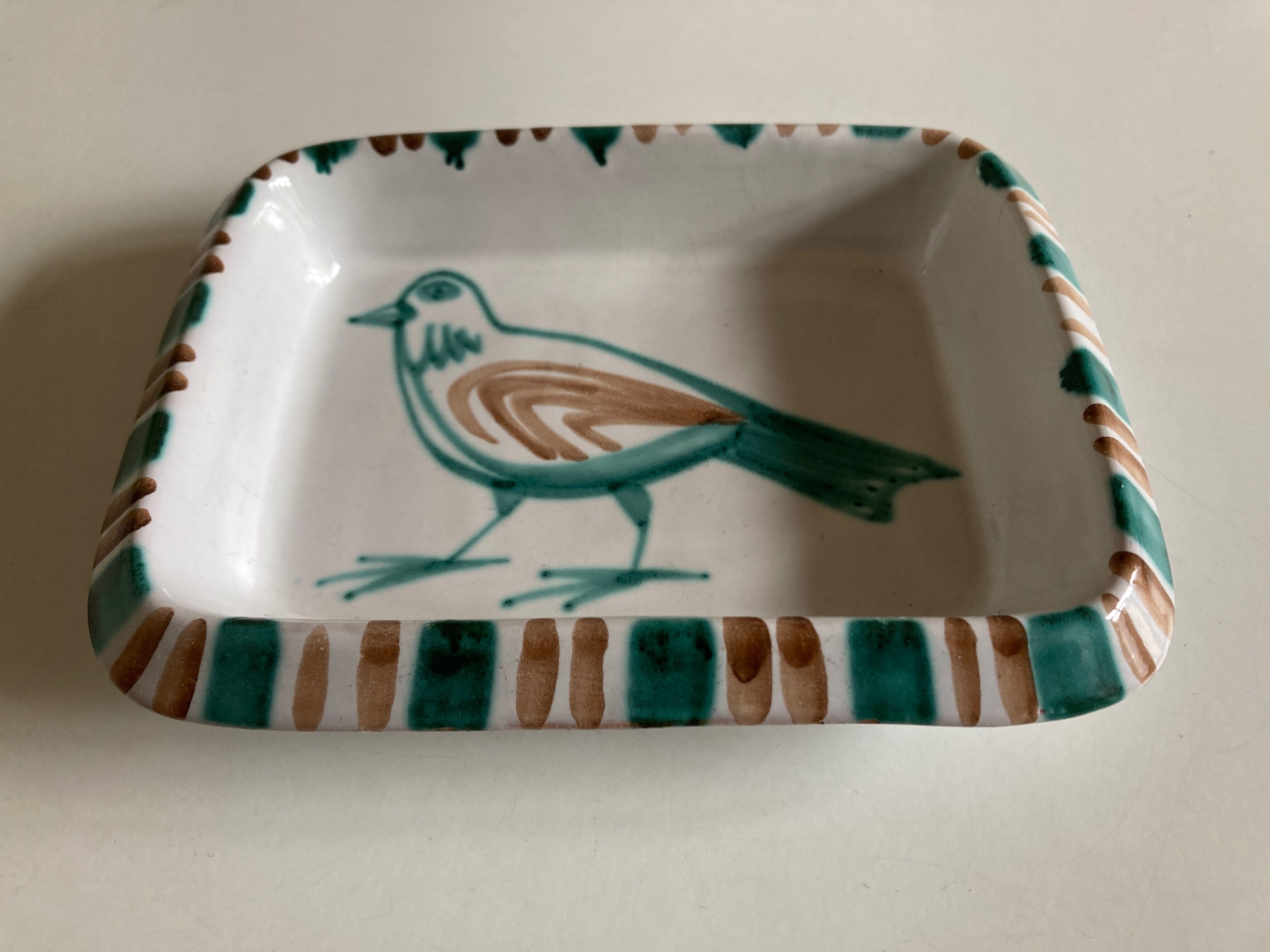 Robert Picault dish 1960