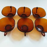 6 Vereco coffee cups