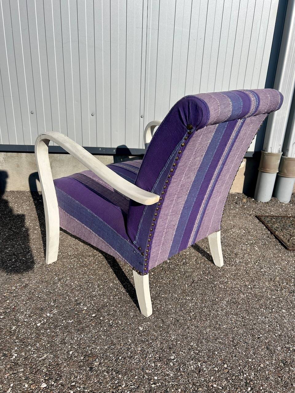 pair of club armchairs from the 1930s
