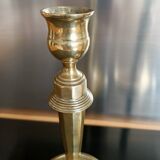Bougeoirs Directoire en bronze