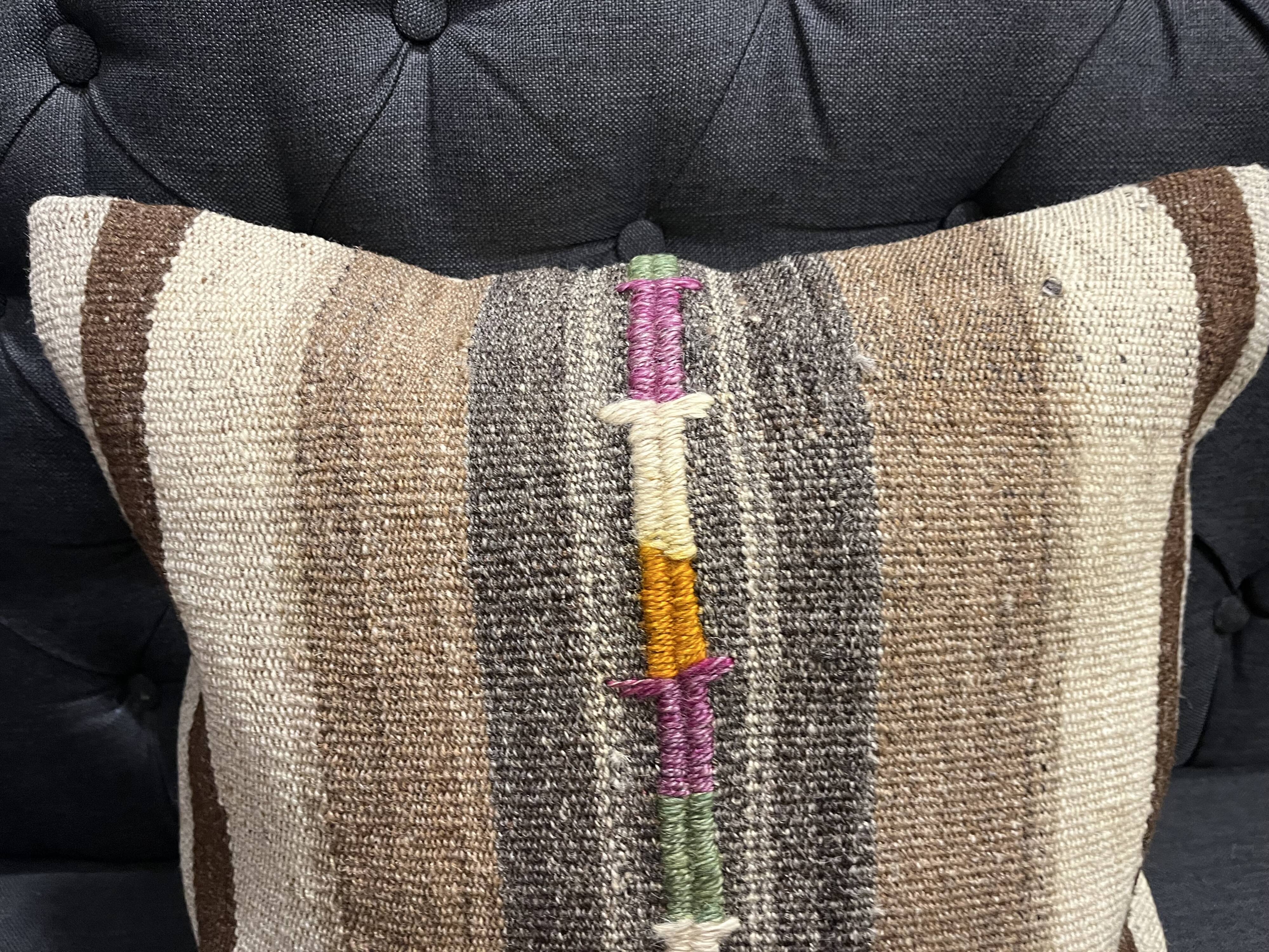 Handwoven Ethnic Design Pillow Case