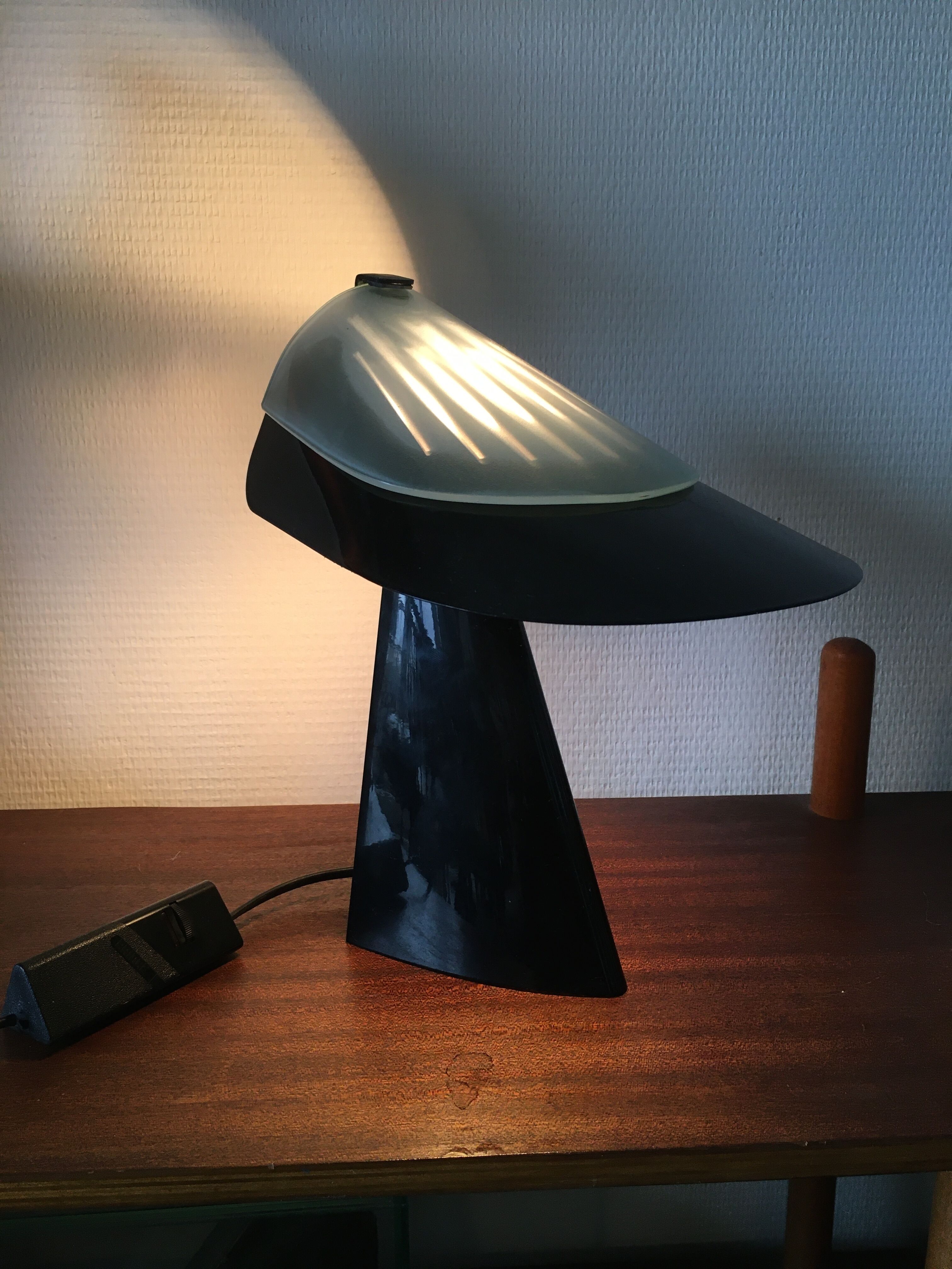 Artù table lamp by Bruno Negretti for Lumina, 1970s