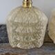 Pair of glass wall sconces by Clichy tulips Art Deco